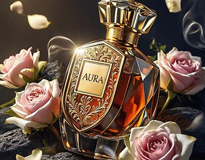 Aura Perfume Ad
